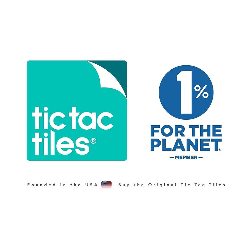 Tic Tac Tiles Peel and Stick Self Adhesive Removable Stick On Kitchen Backsplash Bathroom 3D Wall Tiles in Como Pebble (10 Sheets) - Image 5